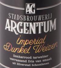 Stadsbrouwerij Argentum Imperial Dunkek Weizen logo